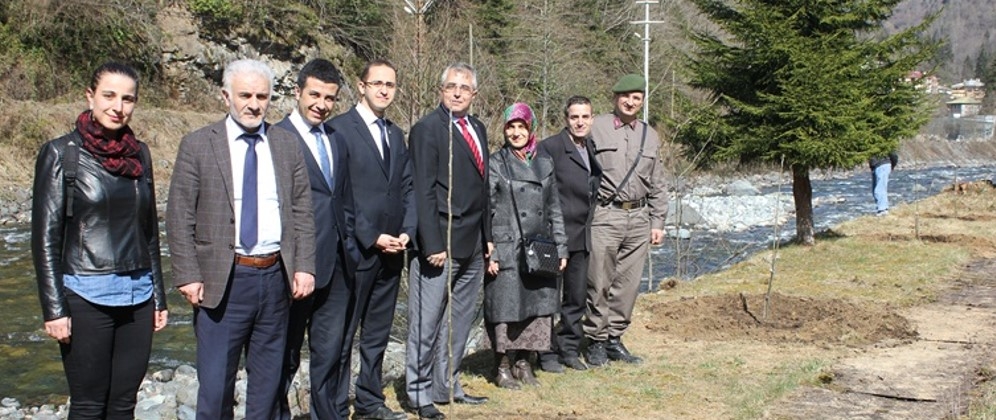 ÇANAKKALE ZAFERİ’NİN 100.YILINDA MEYVE FİDANI DİKİMİ