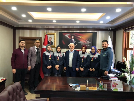 ÇAMLIHEMŞİN ÇOK PROGRAMLI ANADOLU LİSESİNDEN BÜYÜK BAŞARI