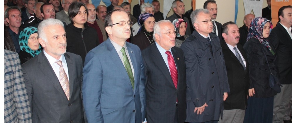 ÇAMLIHEMŞİN AK PARTİ YENİDEN YILMAZ DEDİ