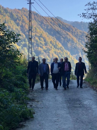 SU DEPOLARI VE YOL YAPIMI ÇALIŞMALARI