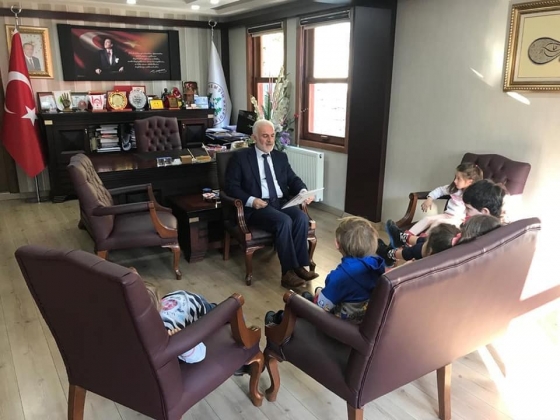 BİR KİTAP BİN DÜNYA PROJESİ