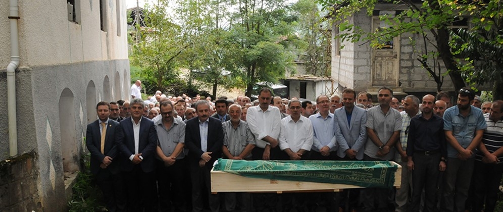 AK PARTİ GENEL BAŞKAN YARDIMCILARI RİZE' DE