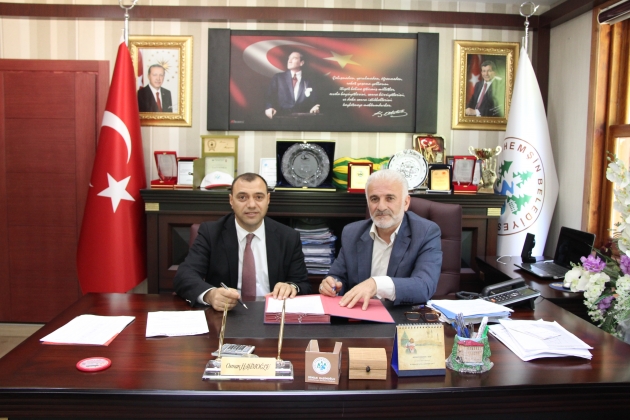 ÇAMLIHEMŞİN KENT MERKEZİ YENİLENİYOR 