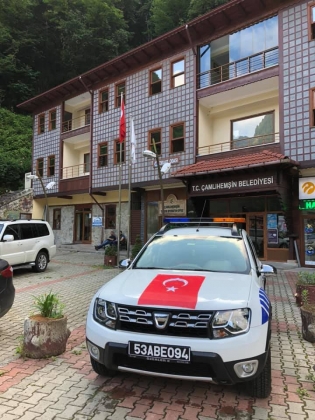 ZABITA ARACIMIZ İLÇEMİZE HAYIRLI OLSUN