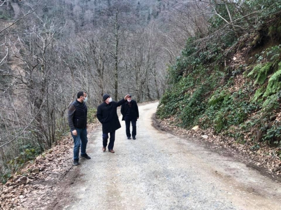 AŞAĞI ÇAMLICA YOL GENİŞLETME