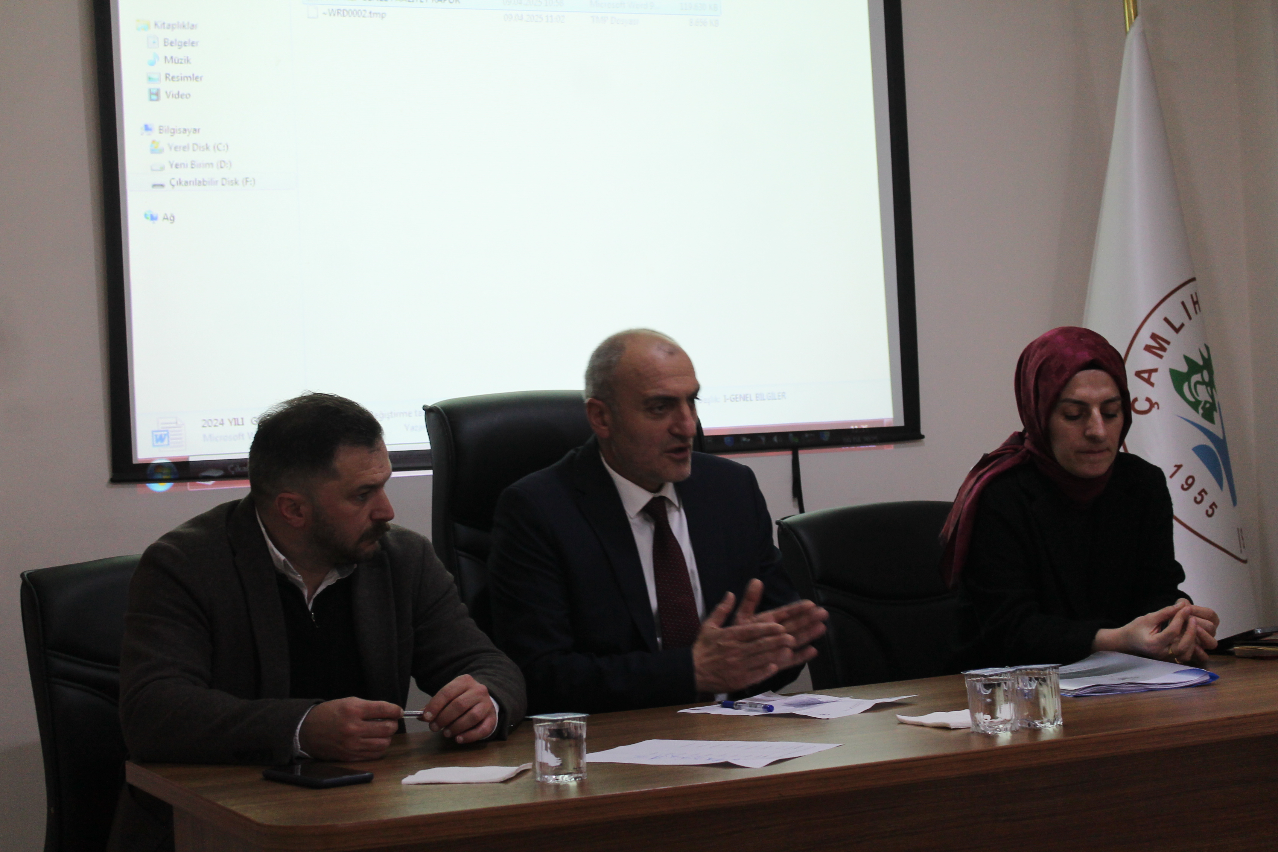 Nisan Ayı Meclis Toplantısı