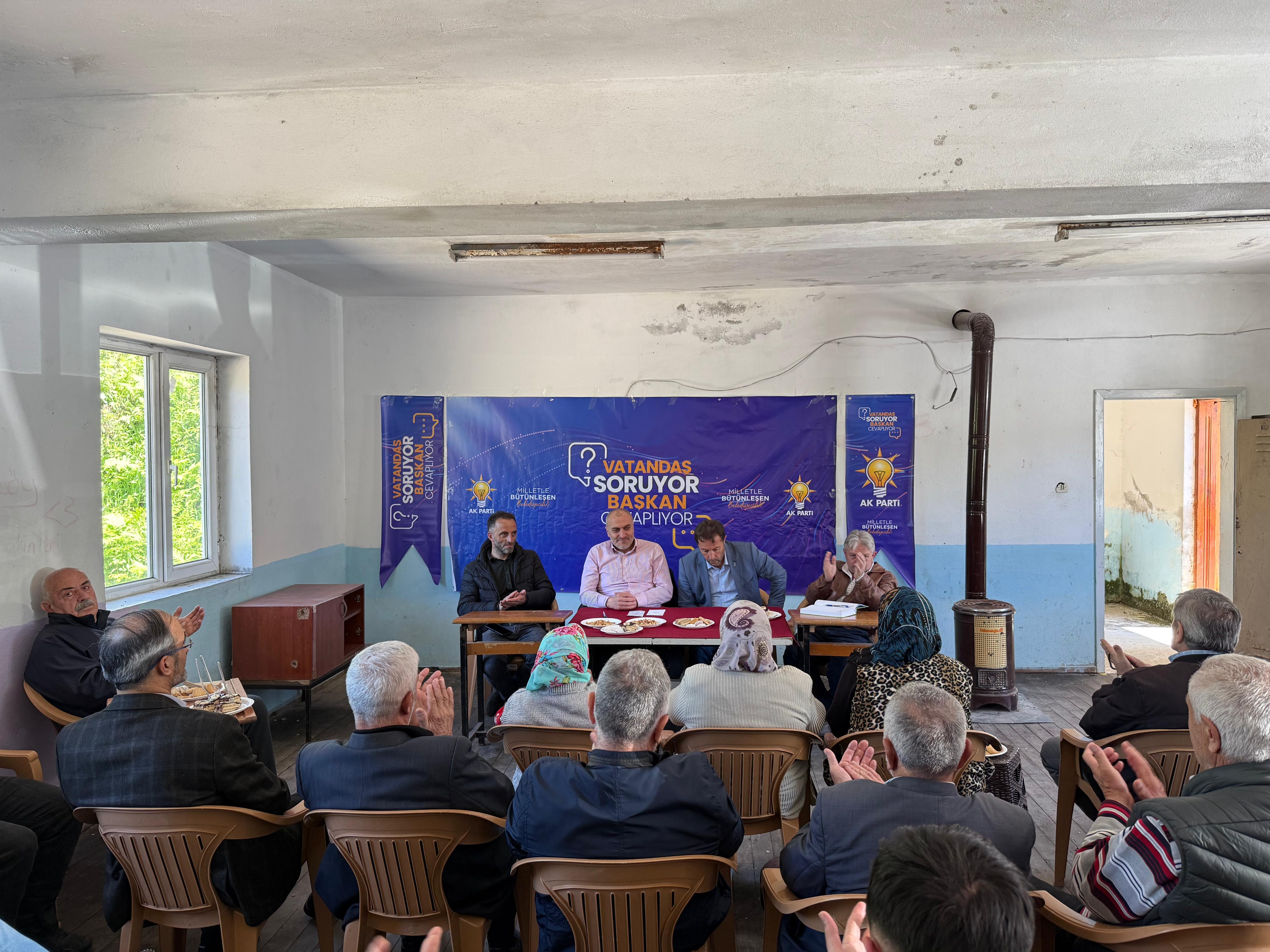 VADANTAŞ SORUYOR BAŞKAN CEVAPLIYOR